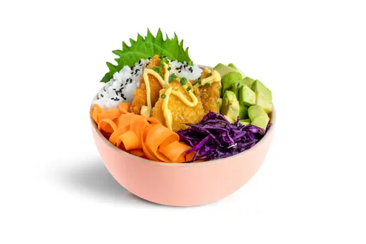 poké fish n'chips