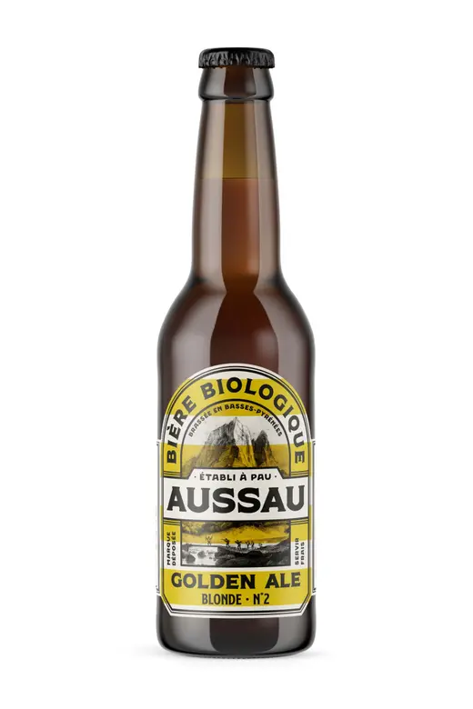 Aussau blonde bio 33cl