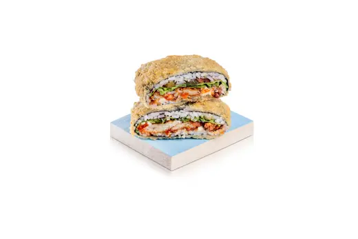 nori burger poulet