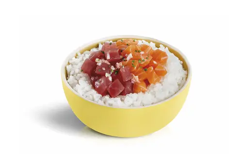 tartare mixte préparé