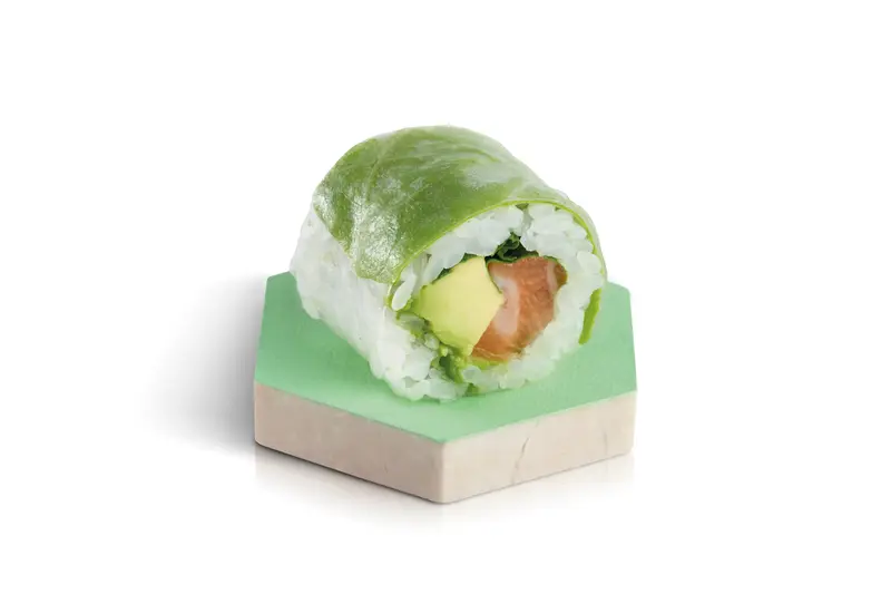 fresh roll saumon