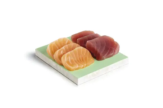 demi sashimi mixte thon saumon