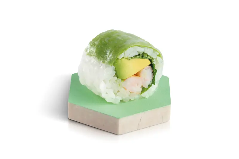 fresh roll crevette