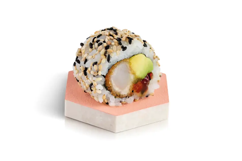 california roll tempura