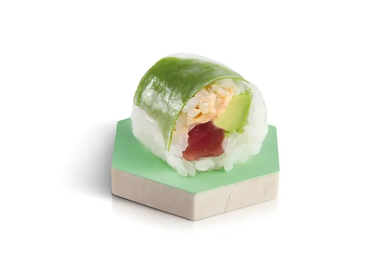 fresh roll thon spicy