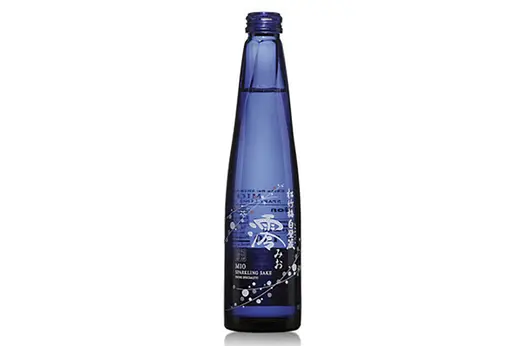 saké pétillant petit