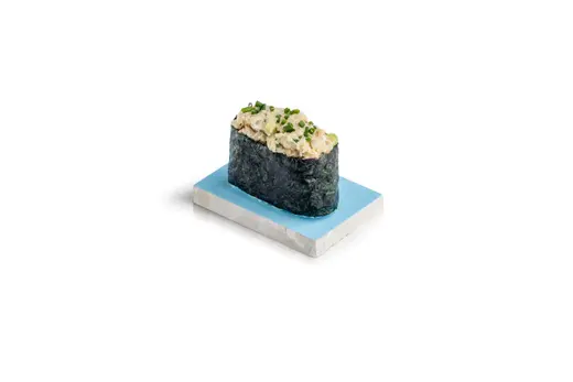 sushi gunkan crabe