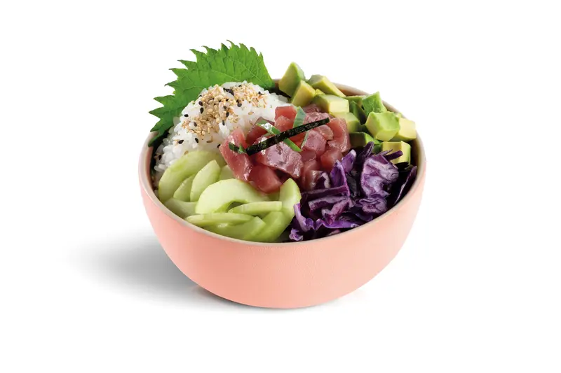 poke bowl thon