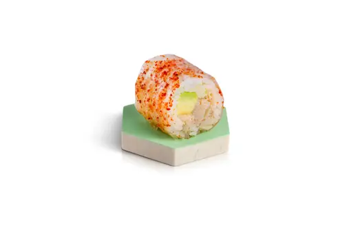 fresh roll hot crab