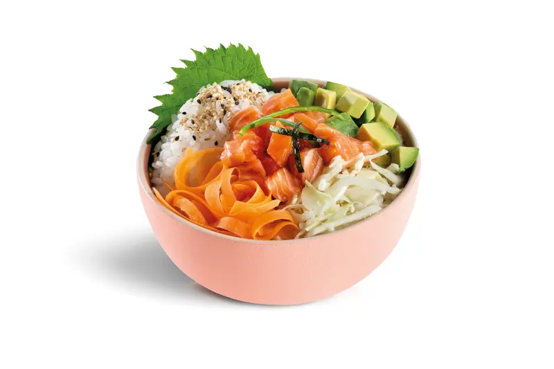 poke bowl saumon