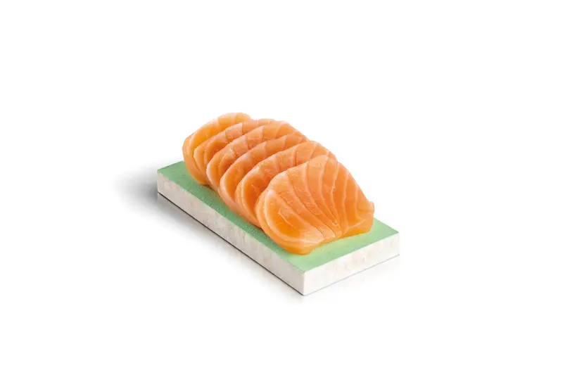 sashimi saumon