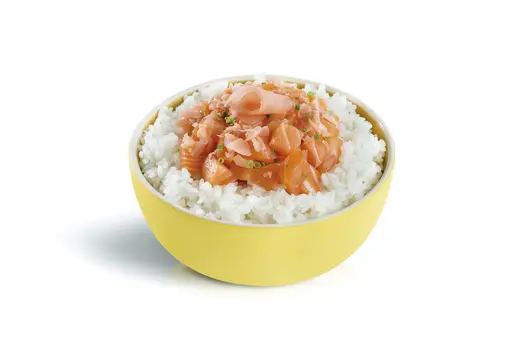 tartare saumon préparé